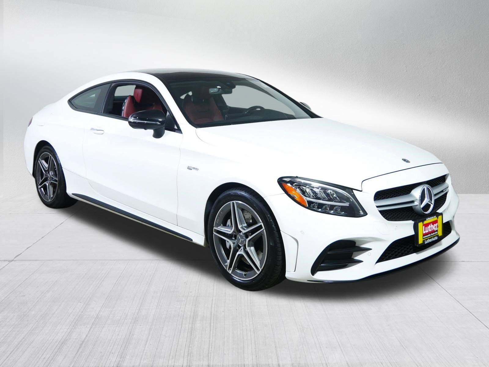 Used 2021 Mercedes-Benz C 43 AMG 4MATIC Coupe image 1