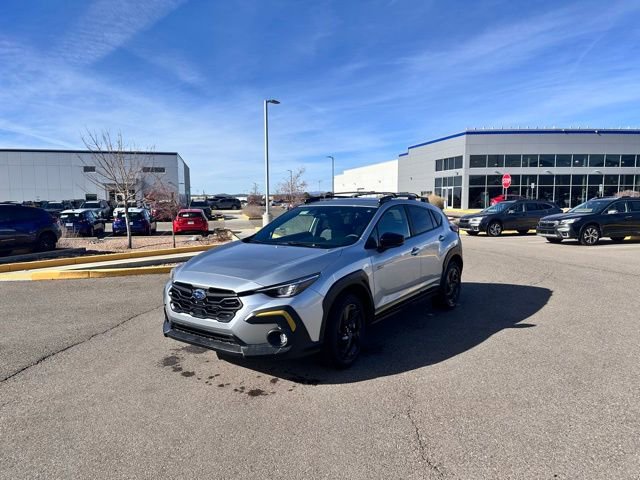 Used 2025 Subaru Crosstrek 2.5i Sport w/ Crosstrek Mirror Package AWD/4WD image 1