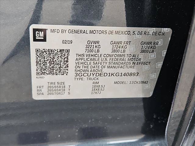 Used 2019 Chevrolet Silverado 1500 LT w/ All-Star Edition AWD/4WD image 23