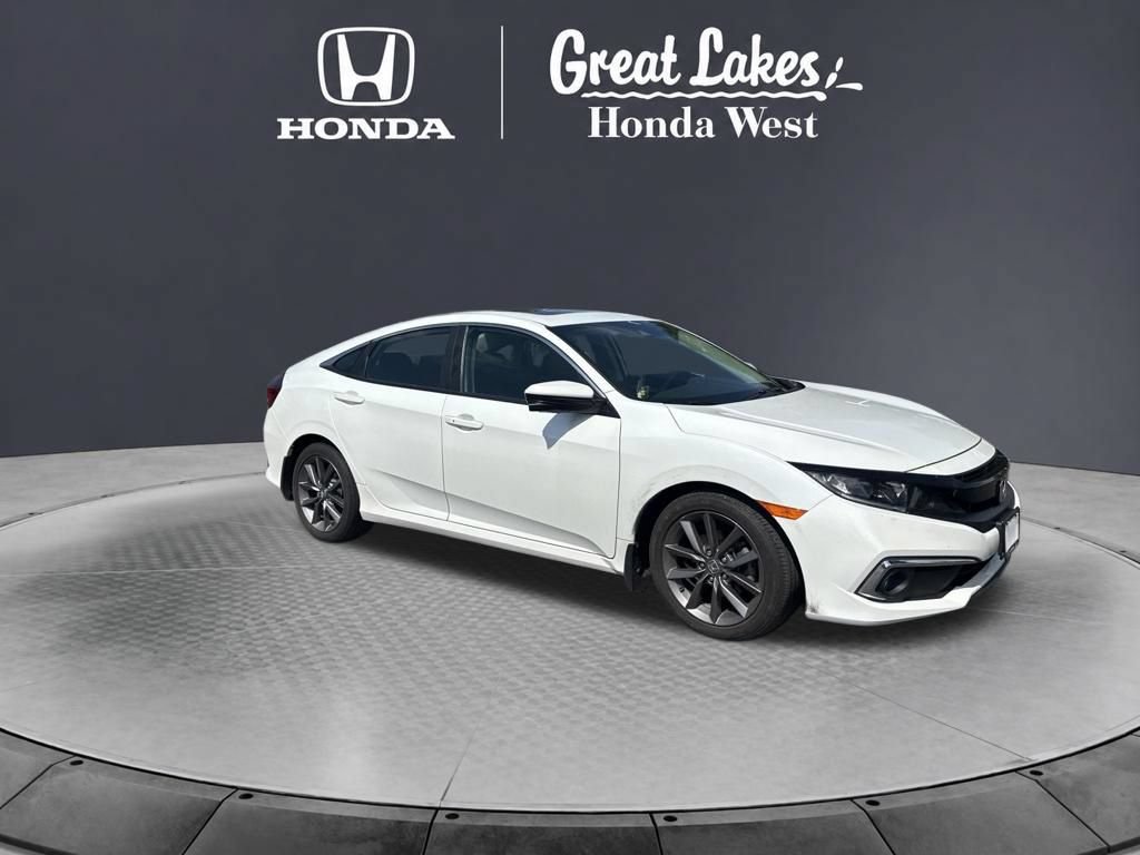 Certified 2021 Honda Civic EX image 2