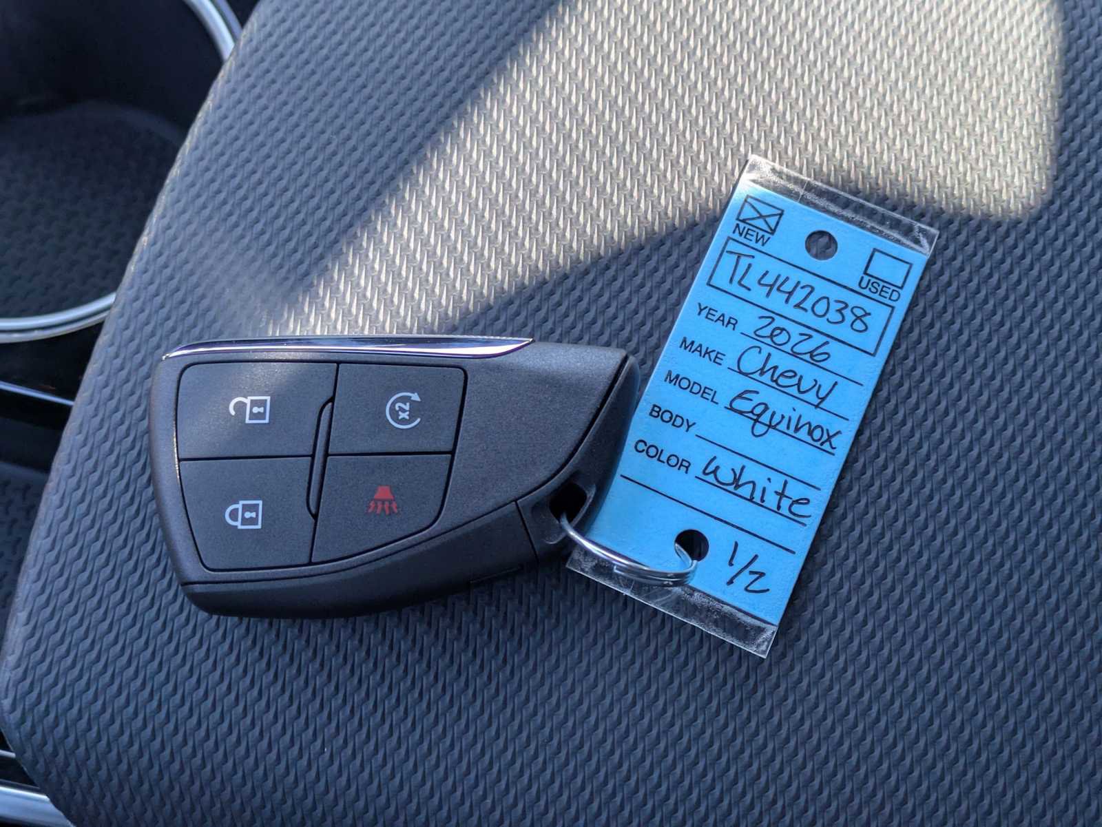 New 2026 Chevrolet Equinox LT image 32