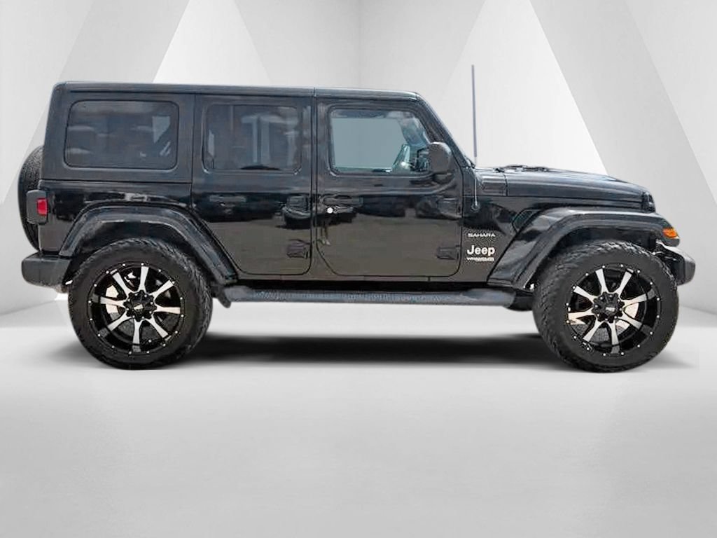 Used 2020 Jeep Wrangler Unlimited Sahara AWD/4WD image 7