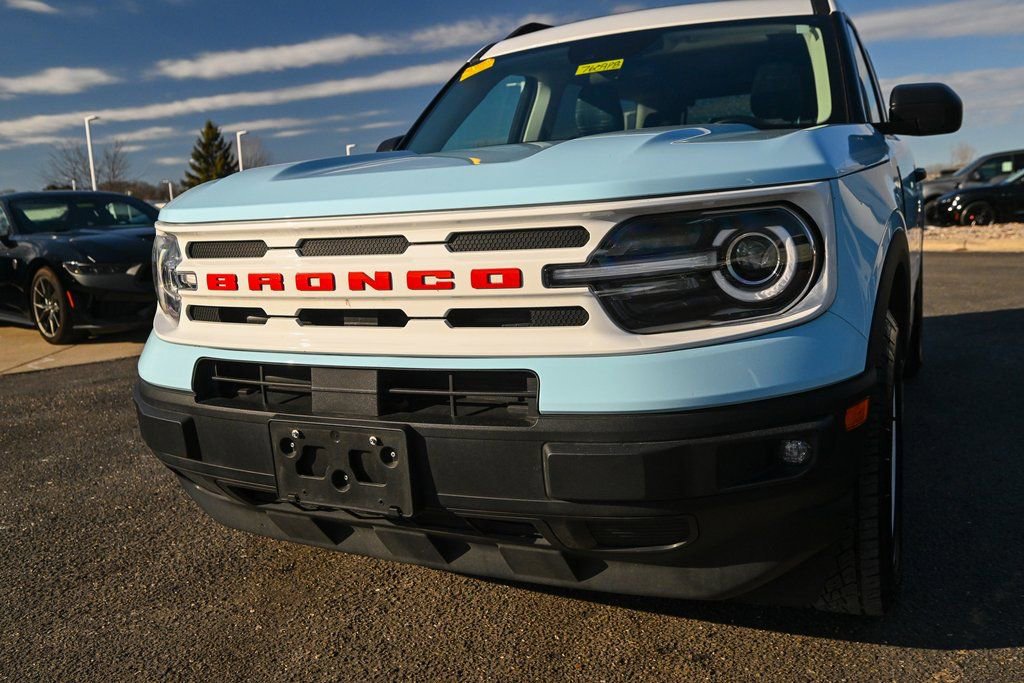 Used 2023 Ford Bronco Sport Heritage w/ Heritage Convenience Package image 11