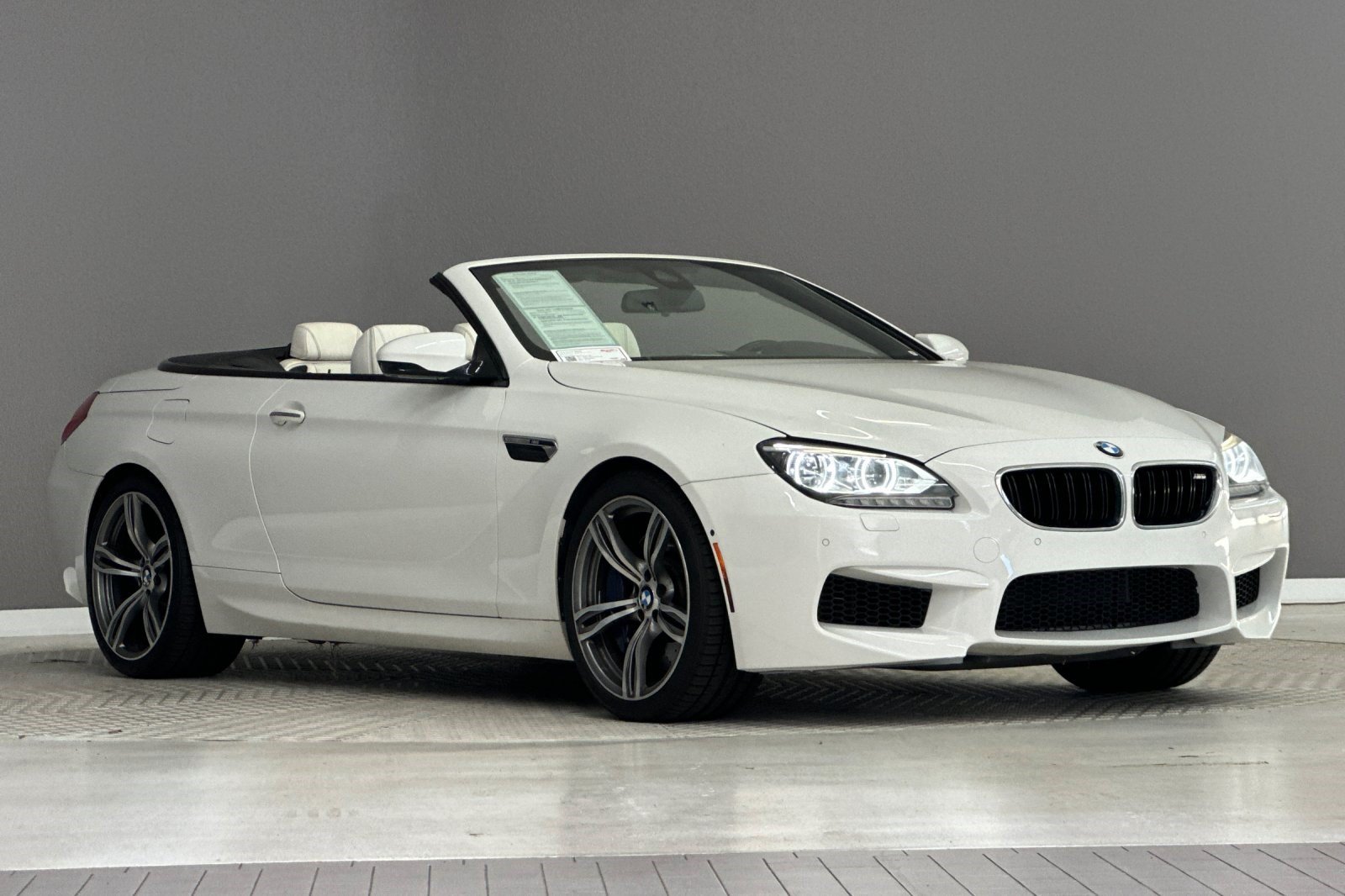 Used 2013 BMW M6 Convertible RWD image 36