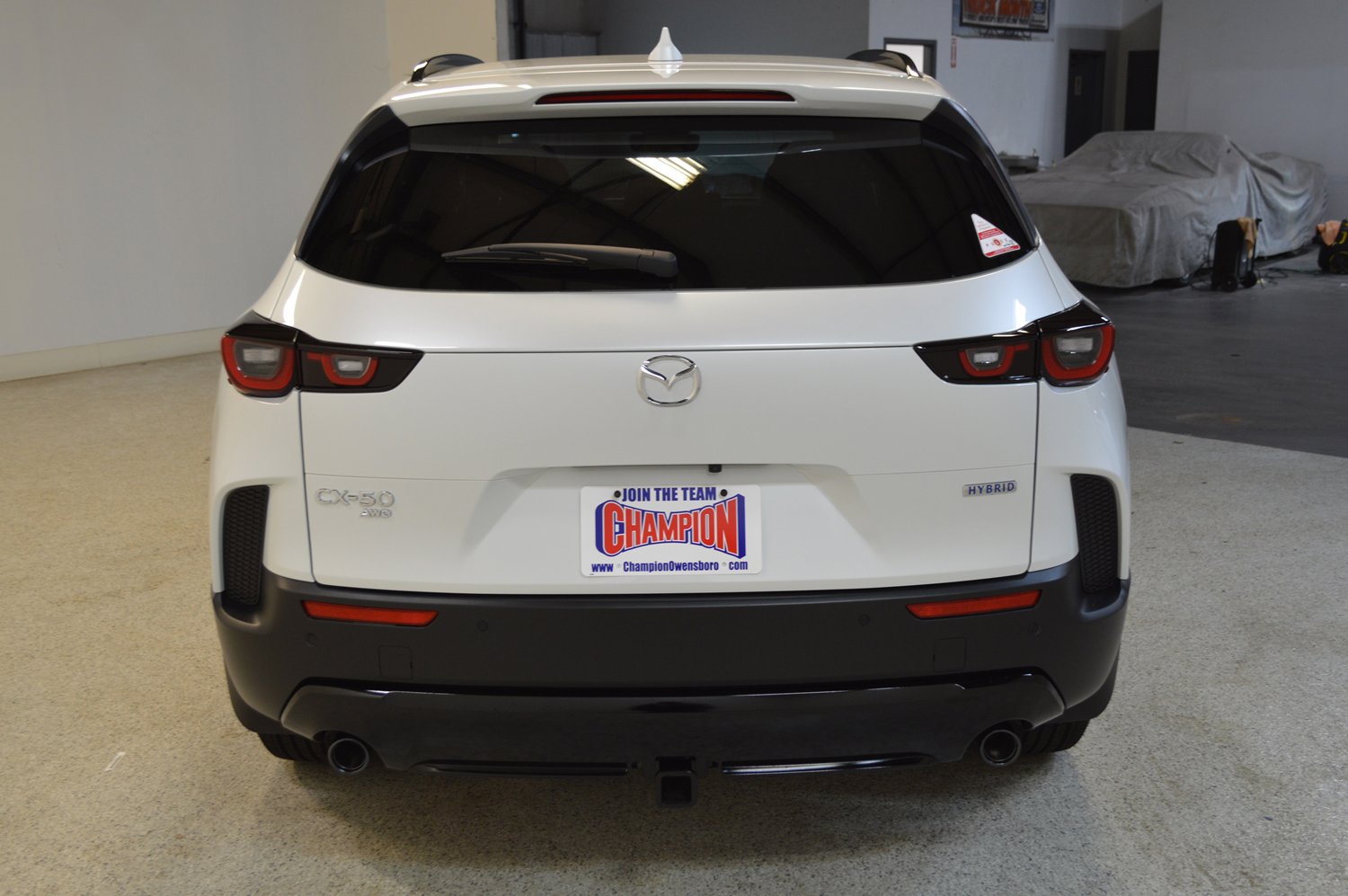 New 2026 MAZDA CX-50 AWD 2.5 Hybrid w/ Cargo Package image 4