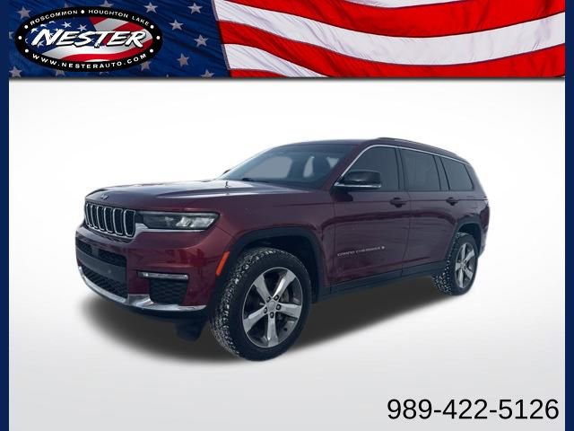 Used 2021 Jeep Grand Cherokee L Limited image 1