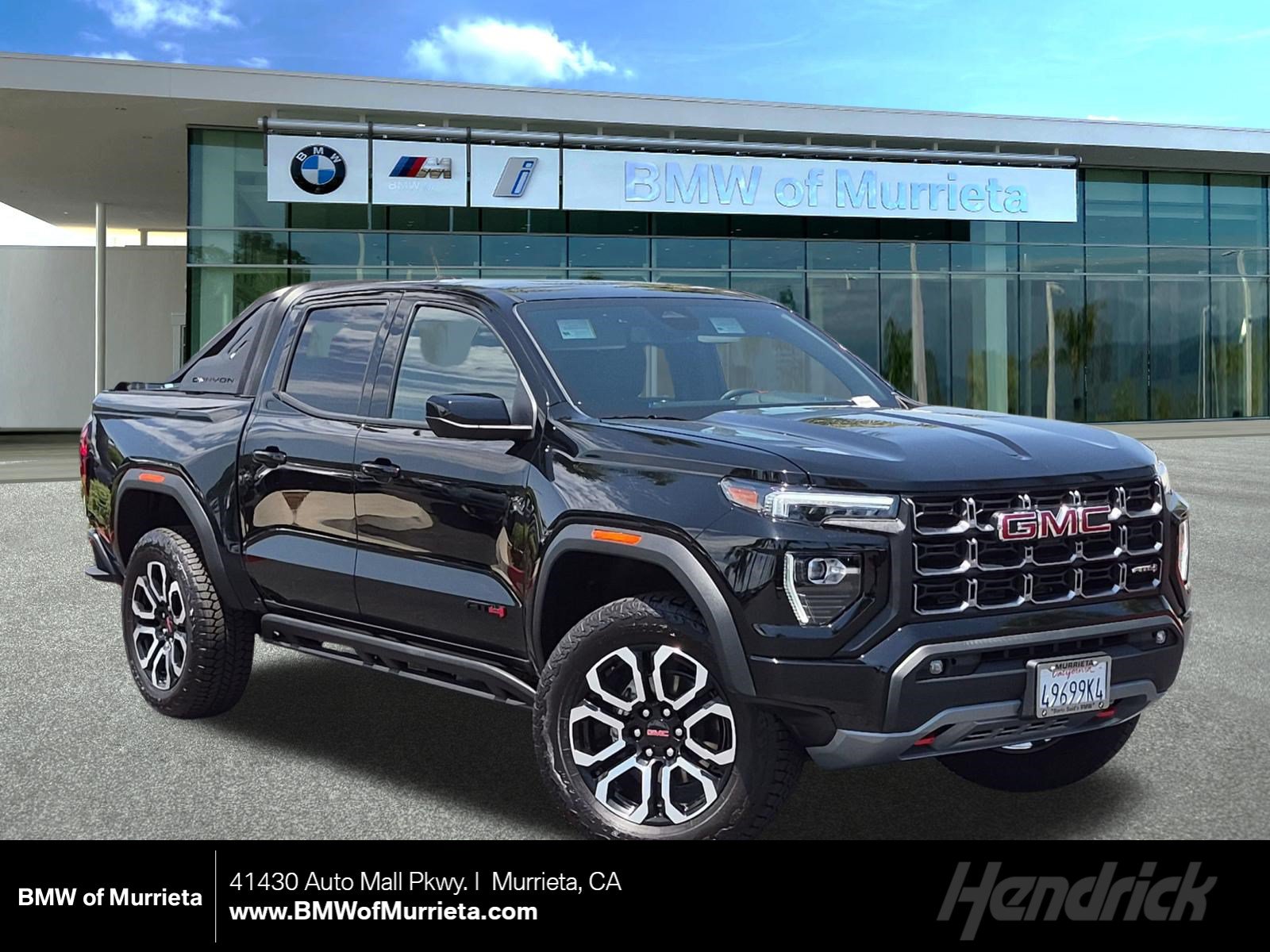 Used 2025 GMC Canyon AT4 w/ Nightfall Edition AWD/4WD image 1