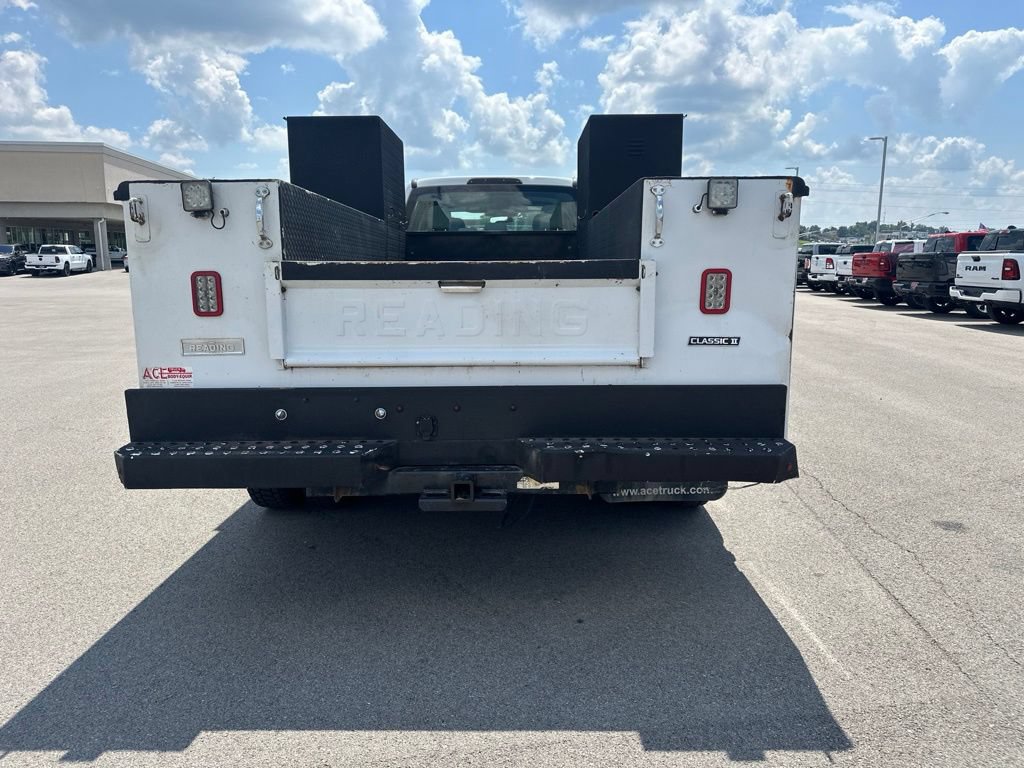 Used 2019 Ford F550 4x4 Crew Cab Super Duty w/ Power Equipment Group image 6