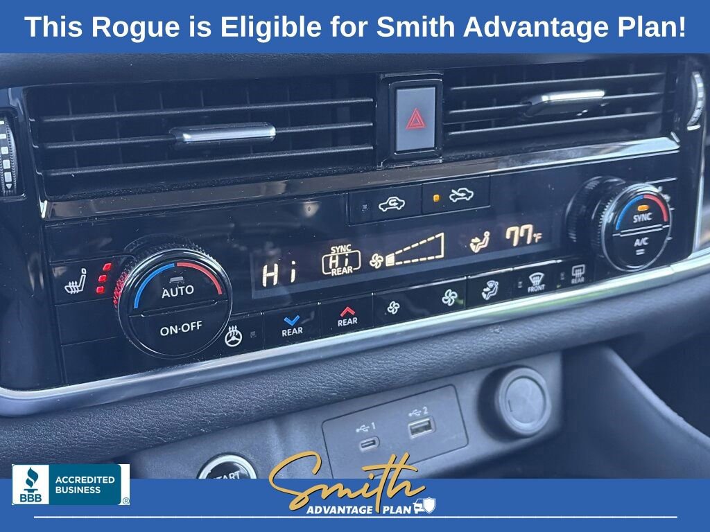 Used 2022 Nissan Rogue SL w/ SL Premium Package image 18