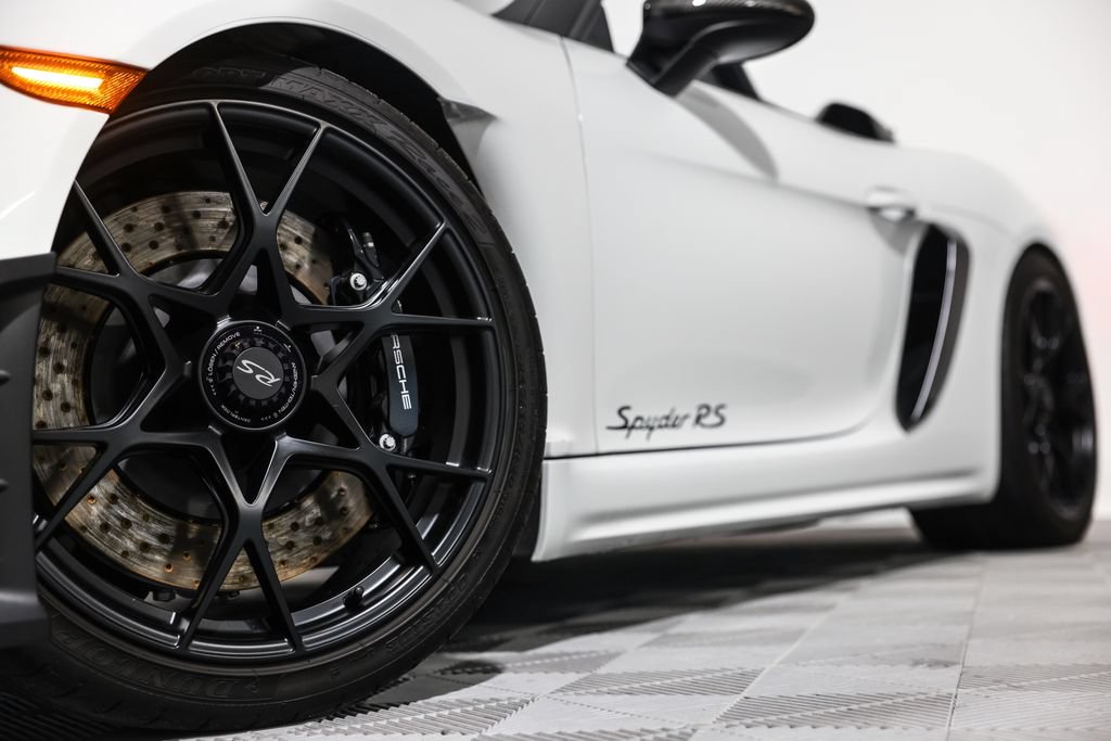Used 2024 Porsche 718 Boxster Spyder RS w/ Weissach Package RWD image 14