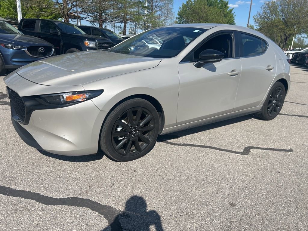 Used 2025 MAZDA MAZDA3 s Sport image 1
