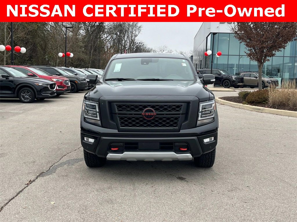 Used 2023 Nissan Titan PRO-4X w/ Pro-4x Convenience Package image 10