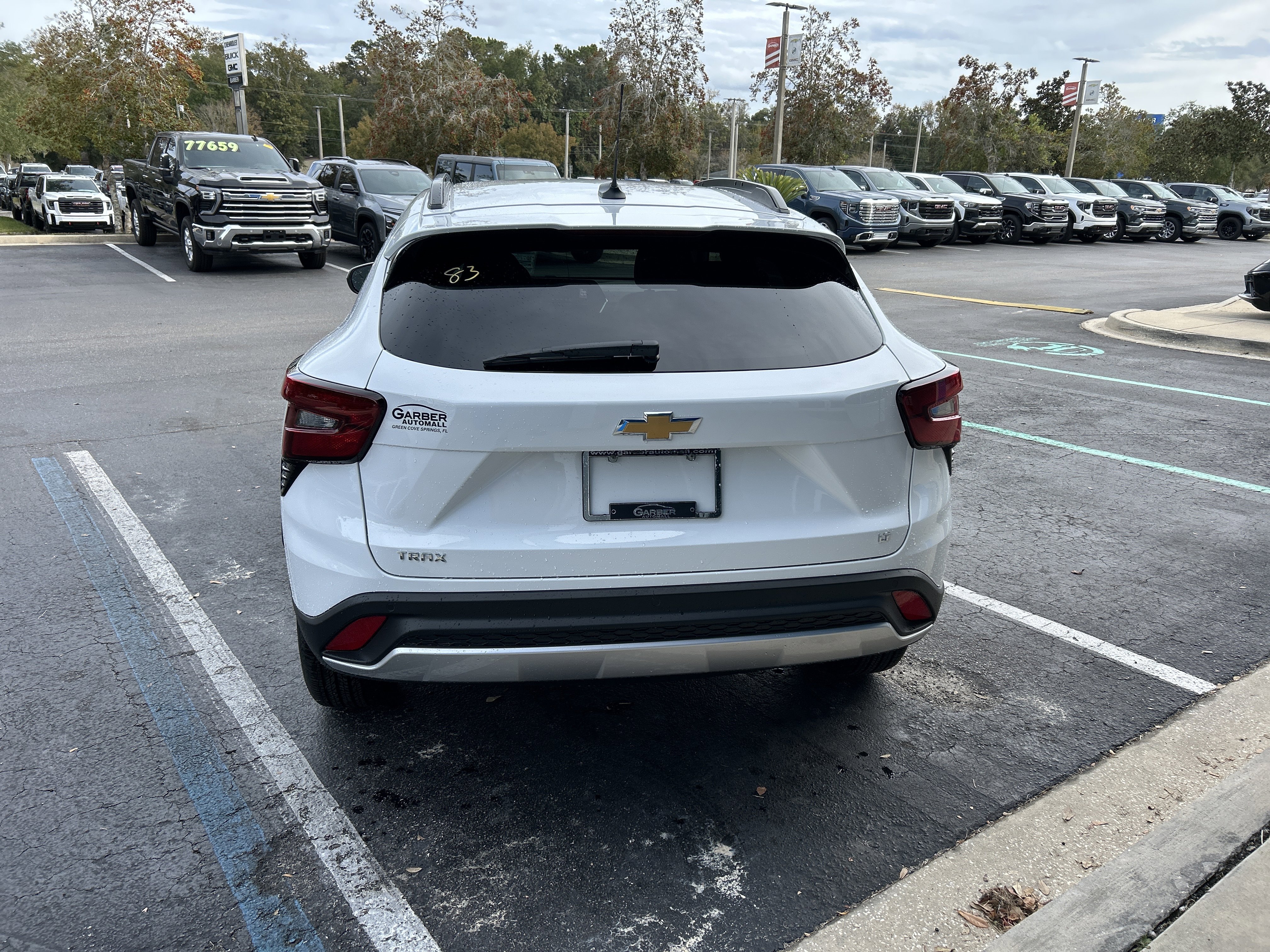 New 2025 Chevrolet Trax LT w/ Driver Confidence Package image 9