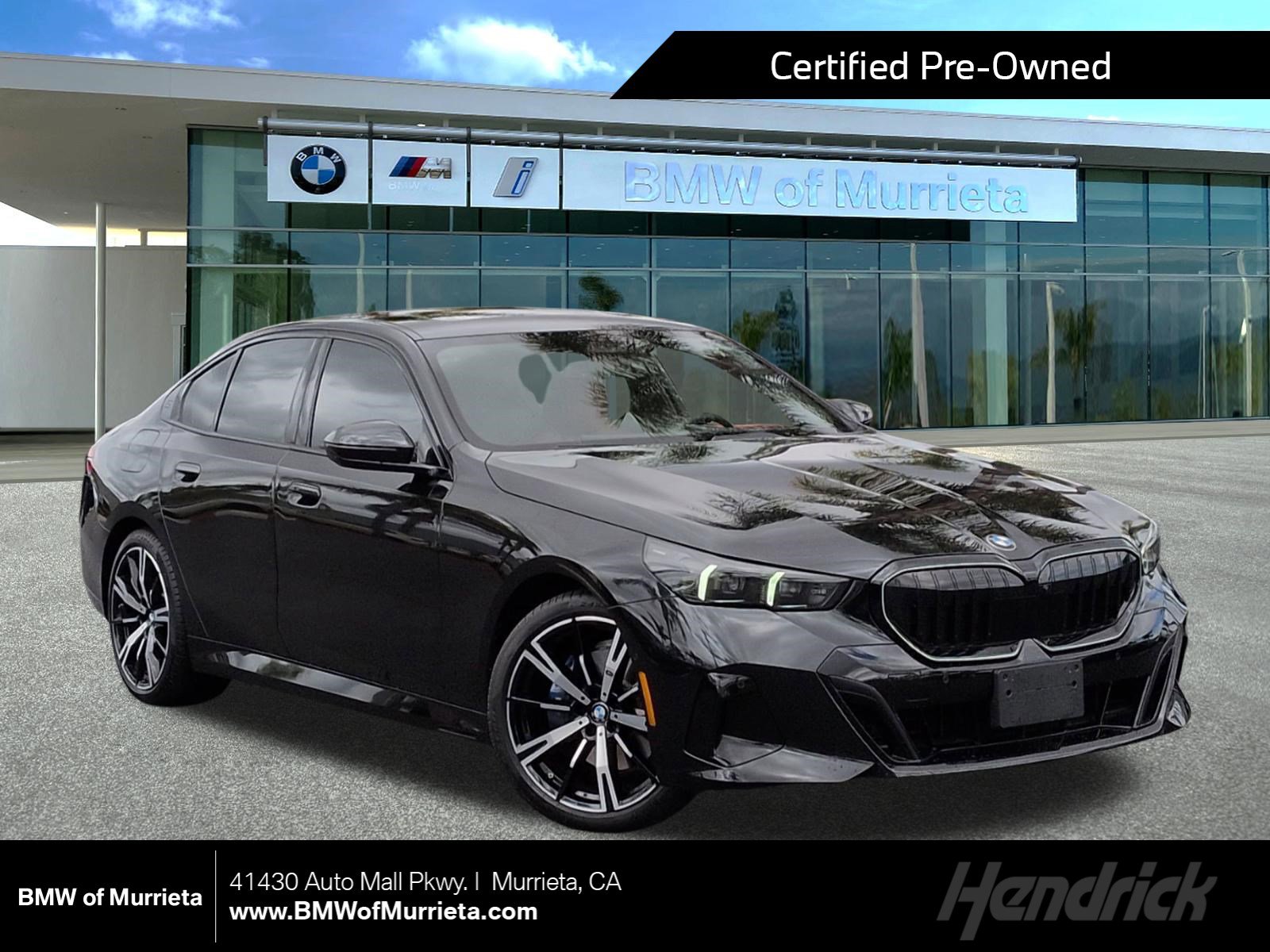Certified 2024 BMW 530i w/ M Sport Package RWD video 1