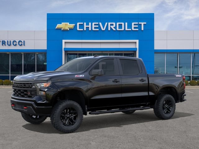 New 2026 Chevrolet Silverado 1500 Custom Trail Boss w/ LPO, Dark Essentials Package AWD/4WD image 2