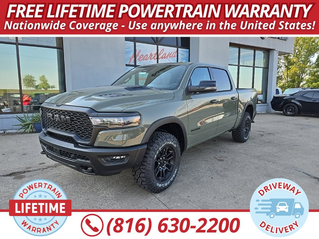 New 2026 RAM 1500 Rebel w/ Advanced Safety Group II image 1