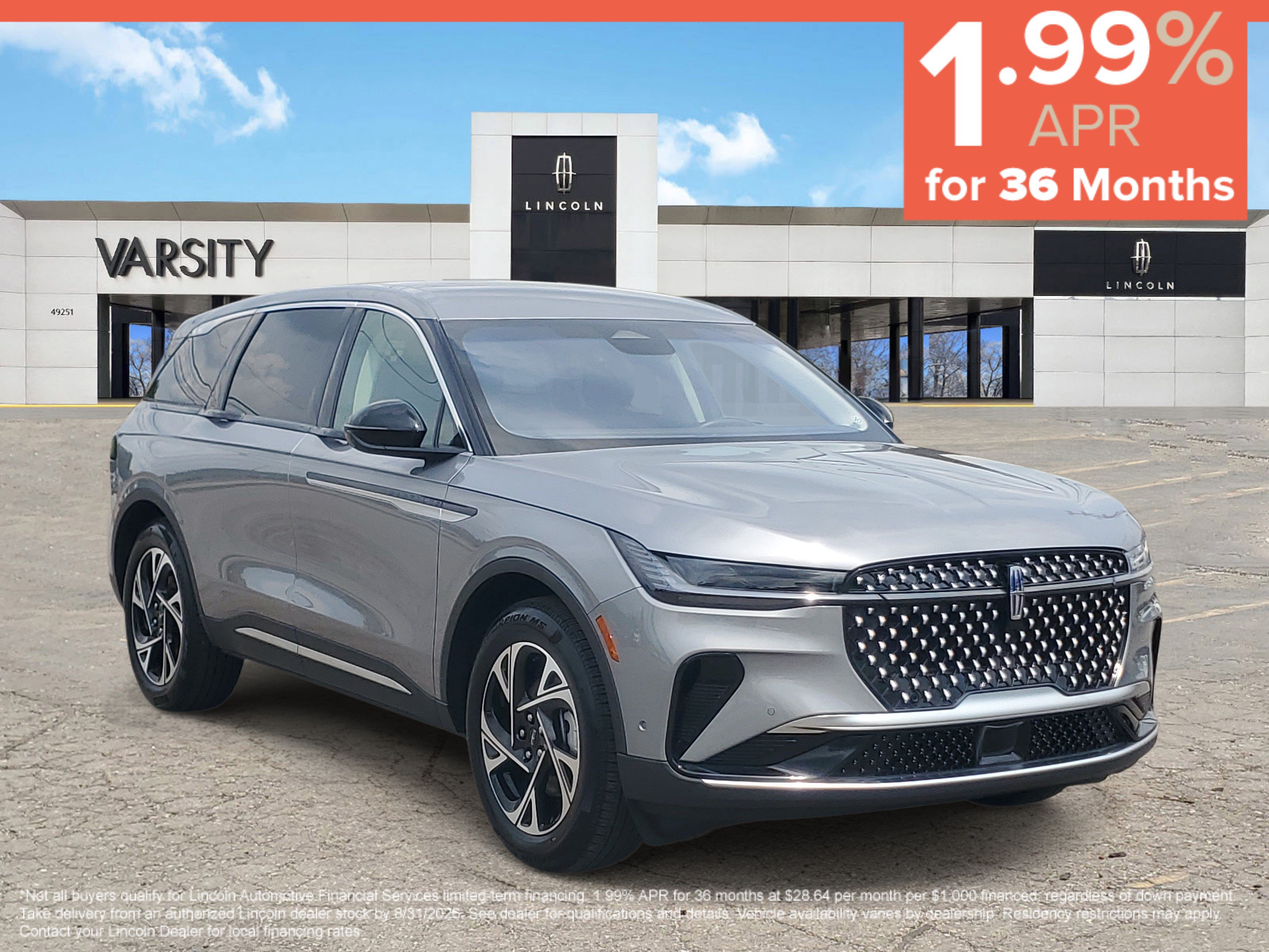 Certified 2024 Lincoln Nautilus Premier AWD/4WD image 1