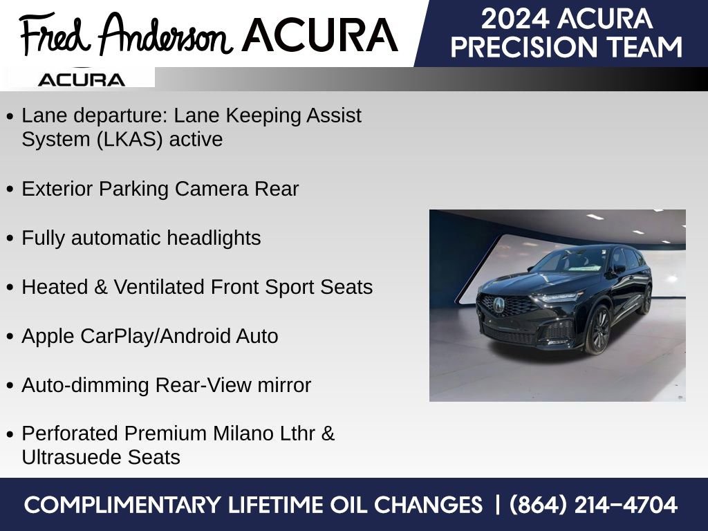New 2026 Acura MDX A-Spec image 16