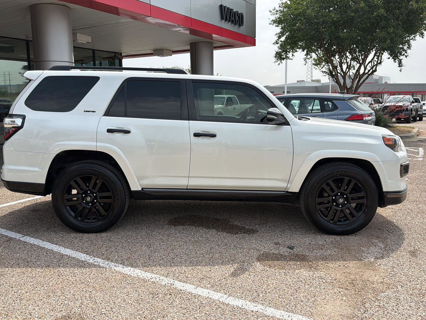 Used 2021 Toyota 4Runner Nightshade AWD/4WD image 2