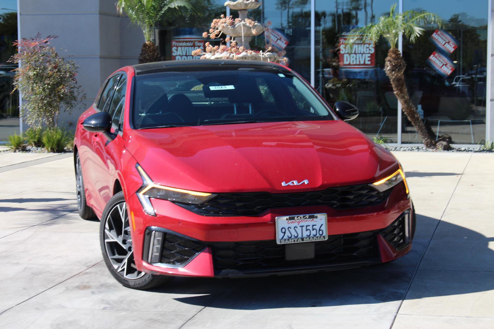 Certified 2025 Kia K5 GT-Line w/ GT-Line Premium Package image 2