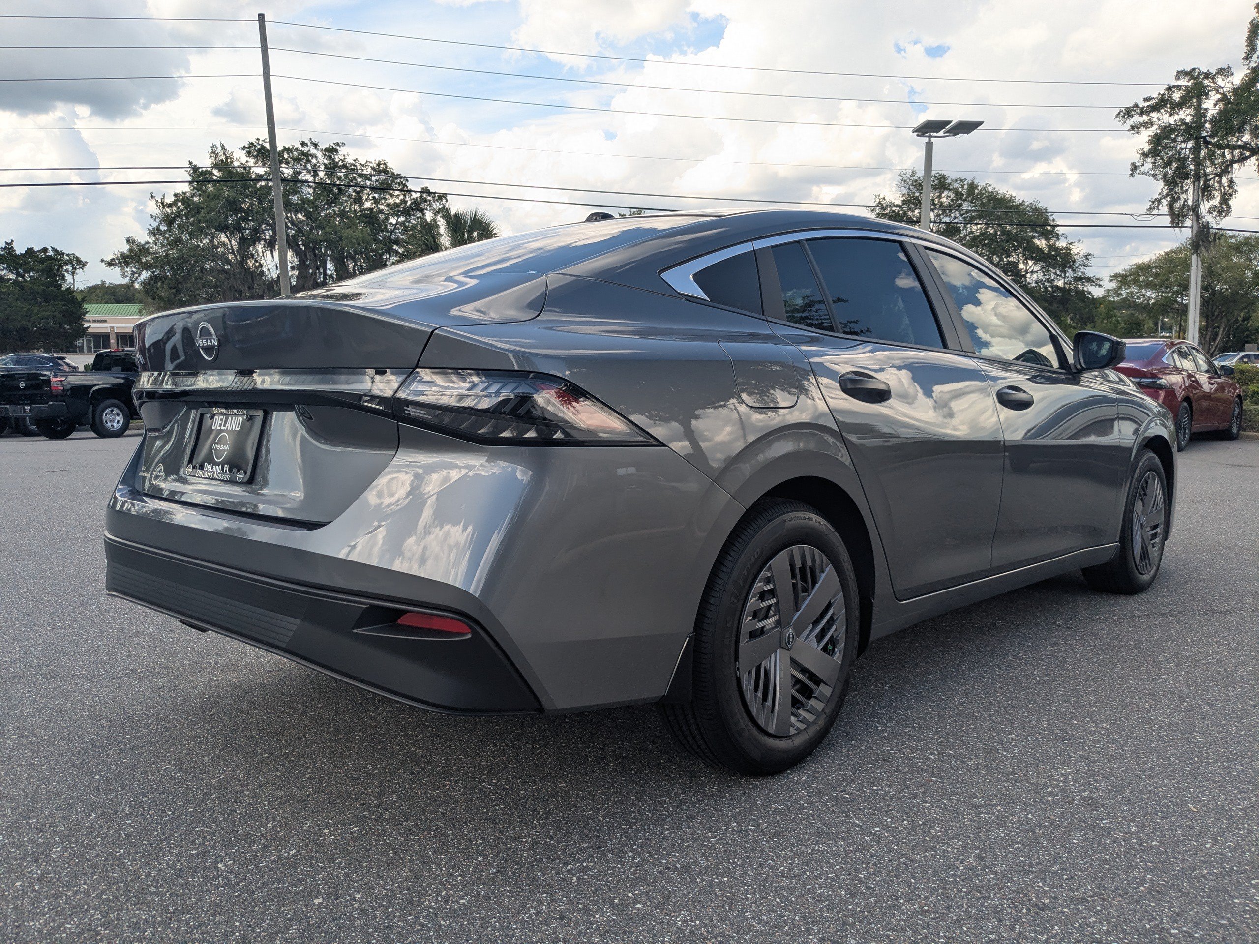 New 2026 Nissan Sentra S w/ Floor Mat Package FWD image 4
