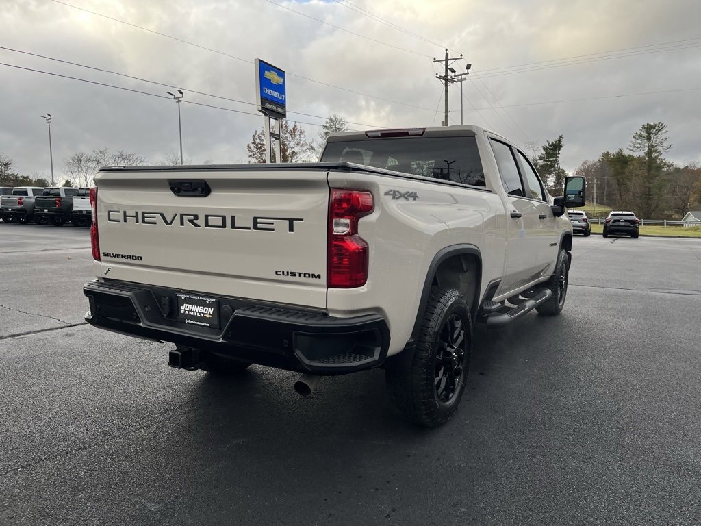 New 2026 Chevrolet Silverado 2500 Custom w/ Custom Value Package image 22