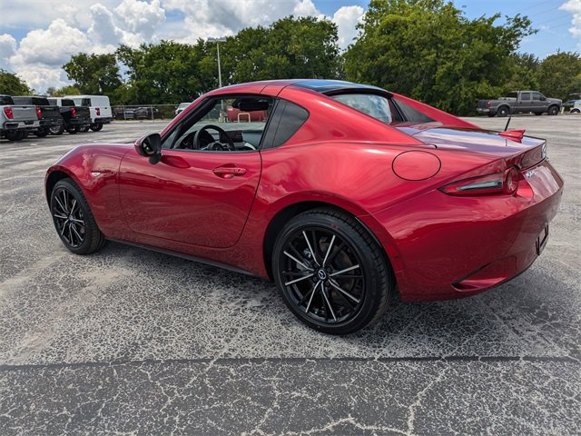 New 2025 MAZDA MX-5 Miata RF Grand Touring w/ Weather Package image 16