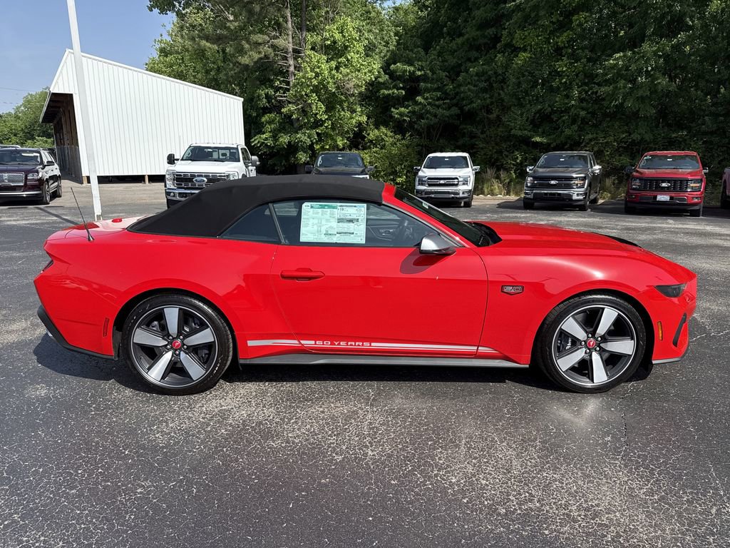 New 2025 Ford Mustang GT Premium w/ 60th Anniversary Package image 2