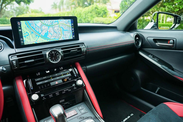 Used 2025 Lexus IS 500 w/ F-Sport Performance RWD image 63