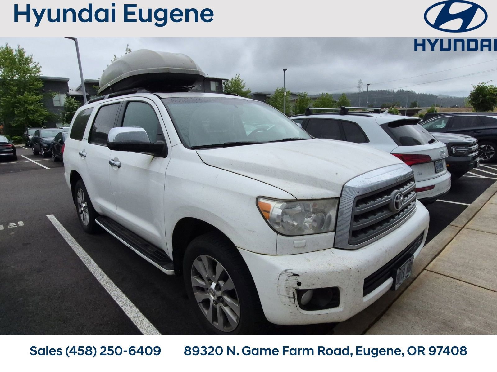 Used 2014 Toyota Sequoia Limited AWD/4WD image 6