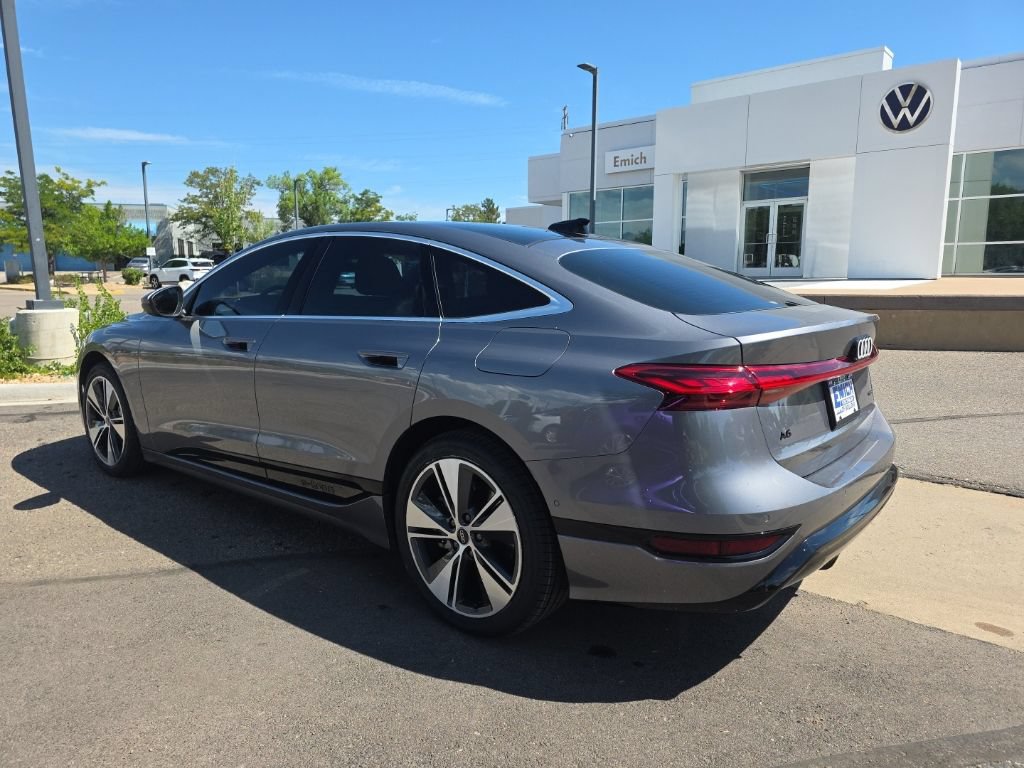 Used 2025 Audi A6 e-tron Premium Plus w/ Premium Plus AWD/4WD image 3
