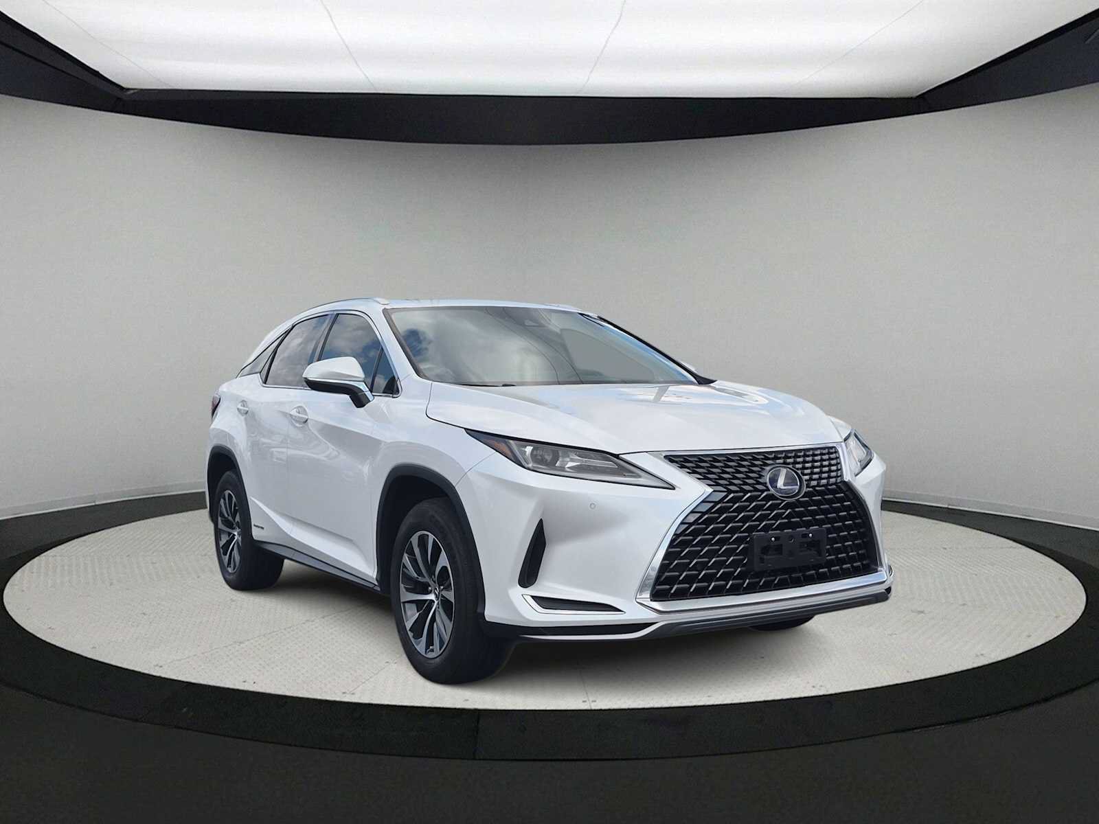 Used 2021 Lexus RX 450h AWD w/ Premium Package image 2