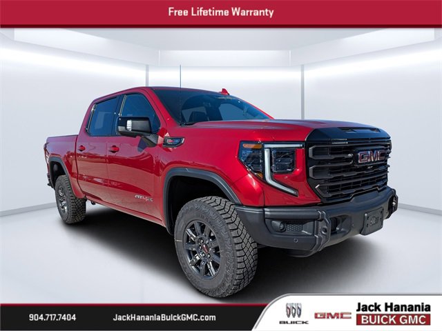 New 2026 GMC Sierra 1500 AT4X