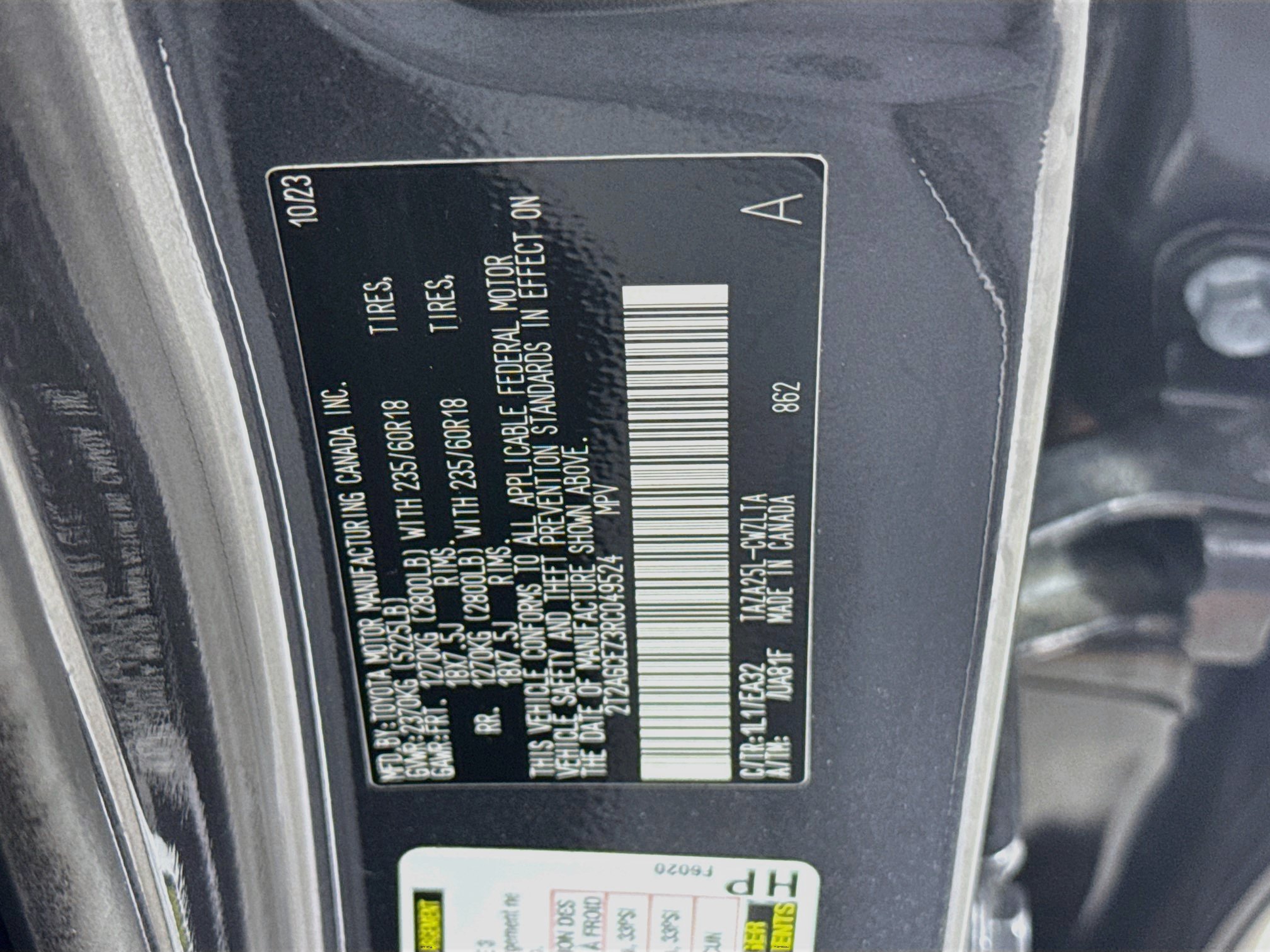 Certified 2024 Lexus NX 350 AWD w/ Cold Area Package image 30