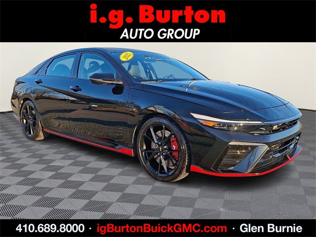 Used 2025 Hyundai Elantra N Base