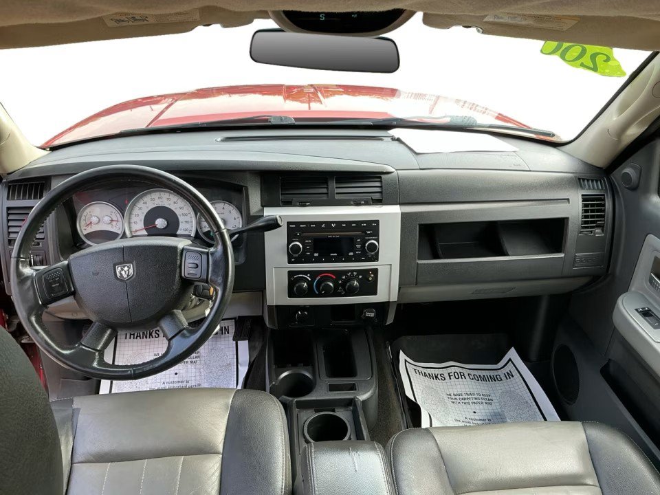 Used 2008 Dodge Dakota Laramie AWD/4WD image 14