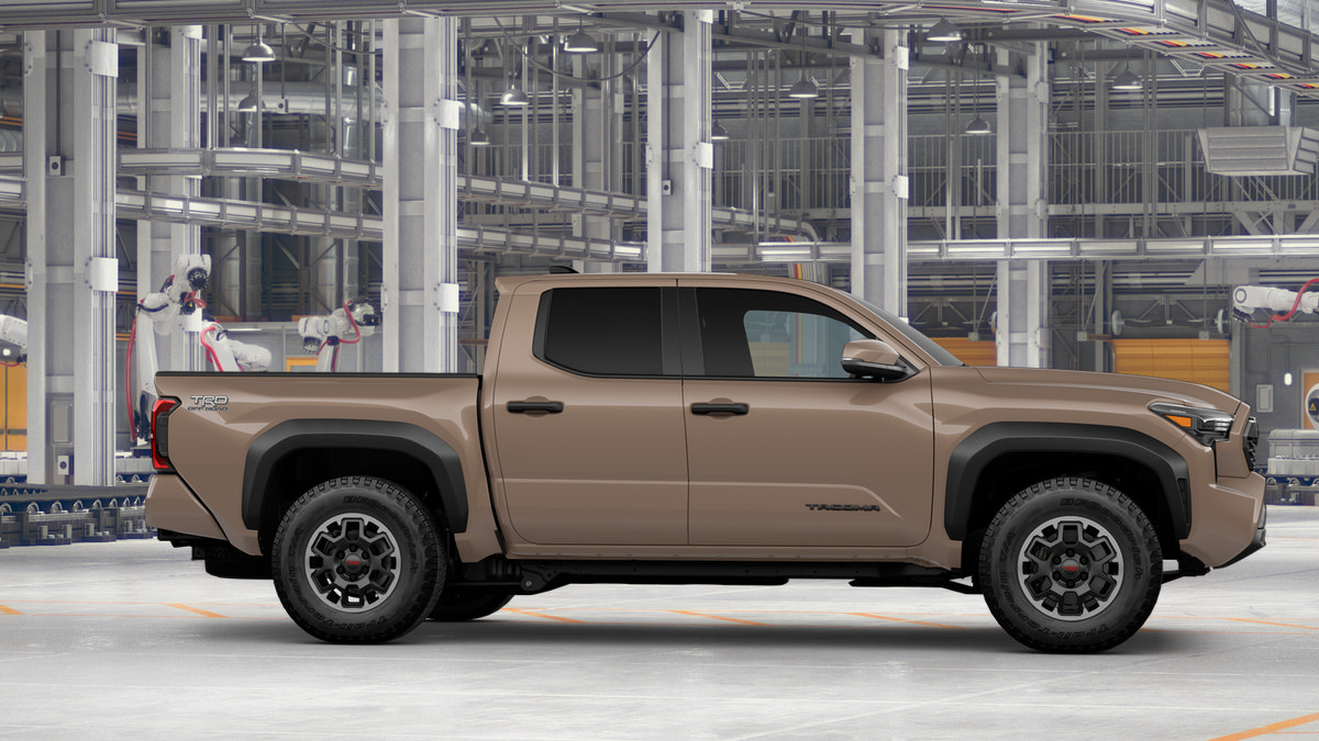 New 2026 Toyota Tacoma TRD Off-Road AWD/4WD image 15