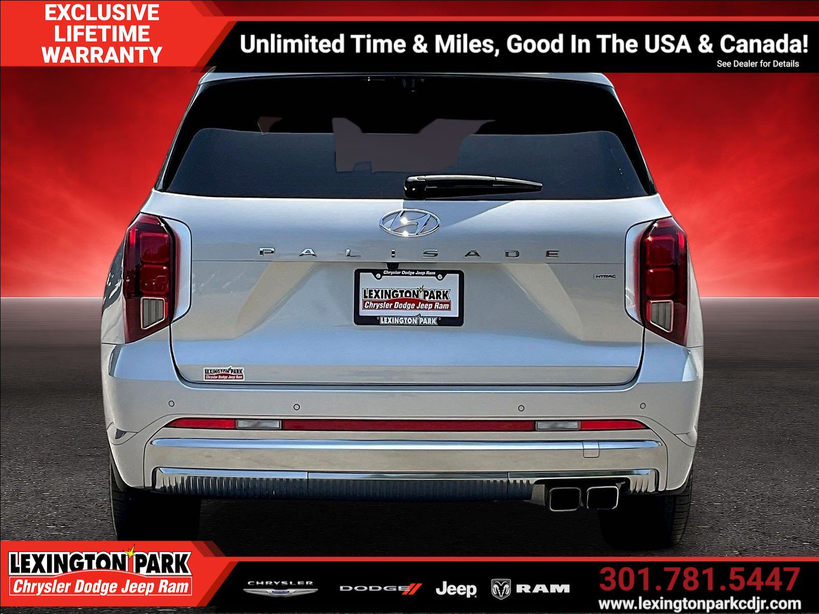 Used 2024 Hyundai Palisade Calligraphy AWD/4WD image 6