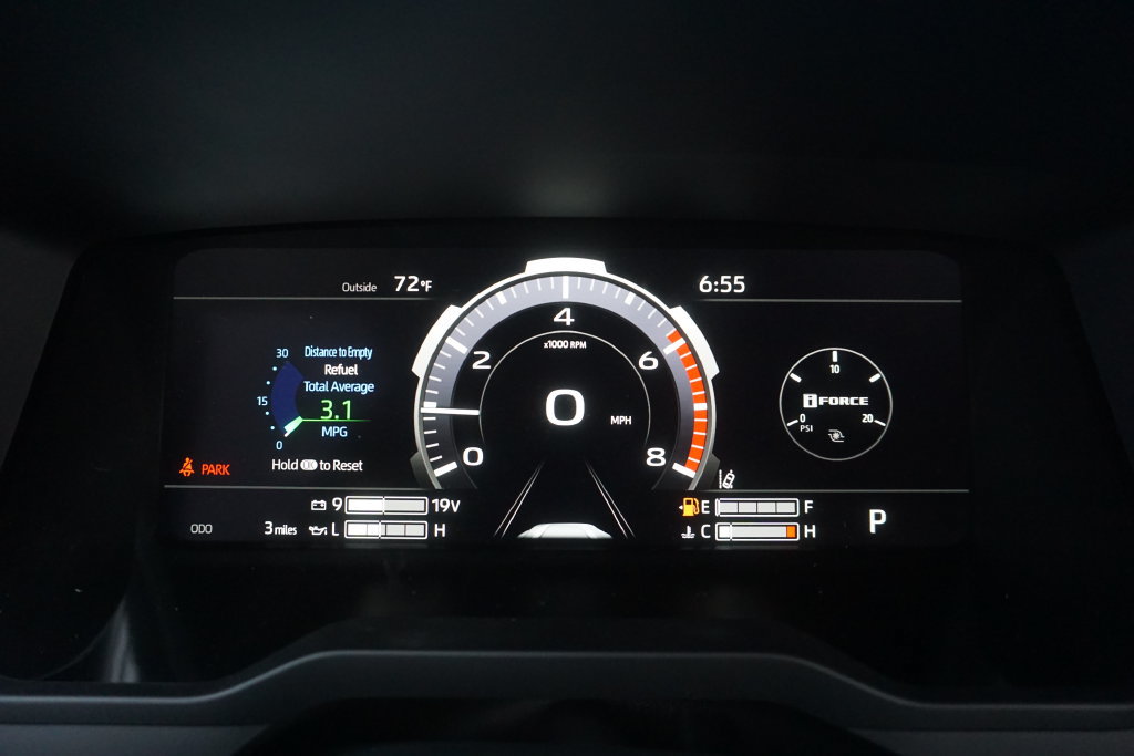 New 2026 Toyota Tundra Platinum AWD/4WD image 5