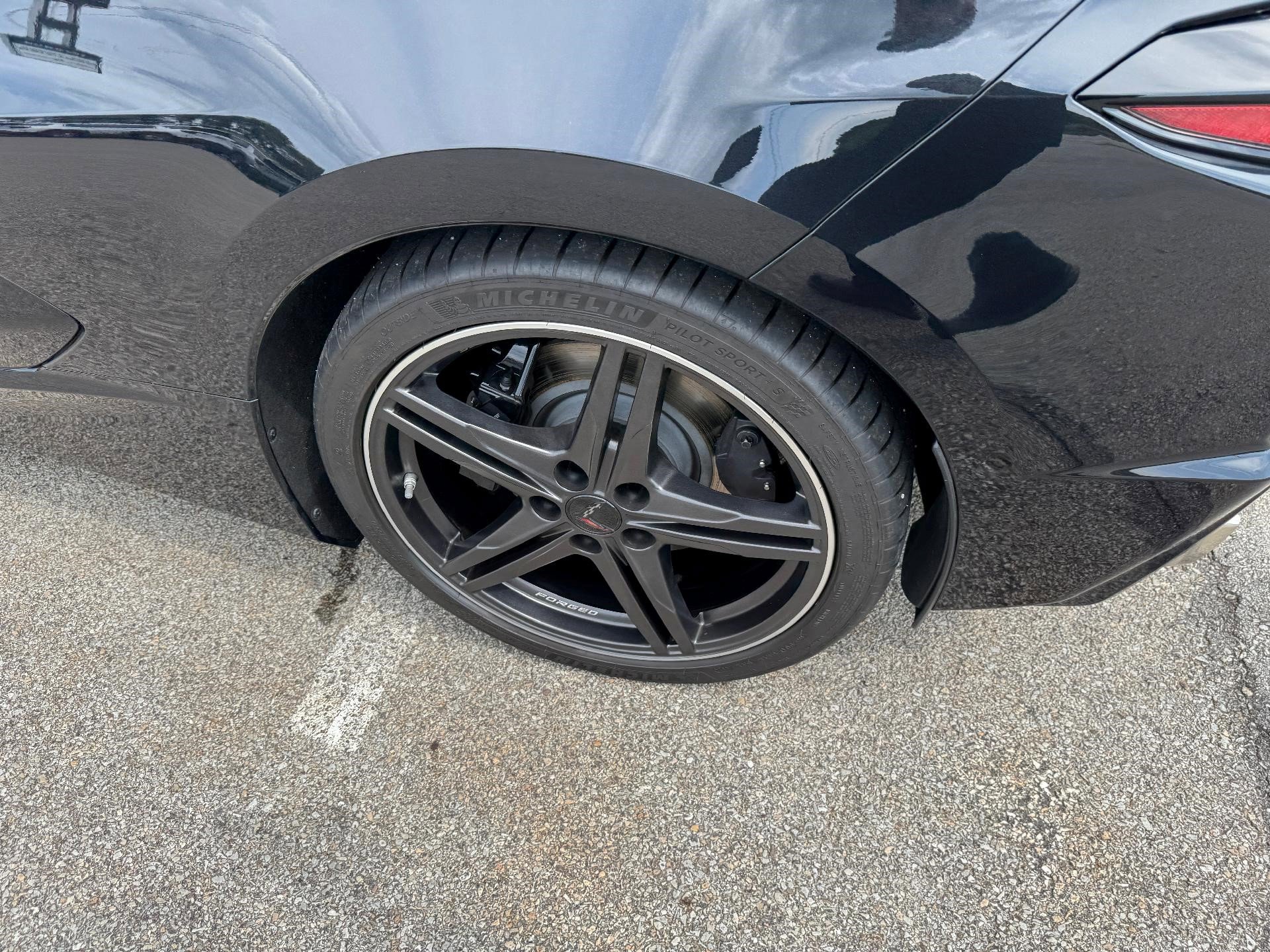 Certified 2024 Chevrolet Corvette 3LT Convertible w/ Z51 Performance Package image 11