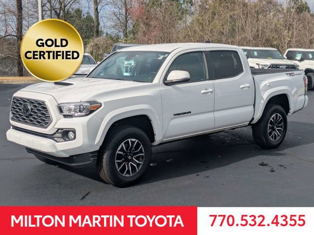 Certified 2022 Toyota Tacoma TRD Sport w/ Technology Package image 8