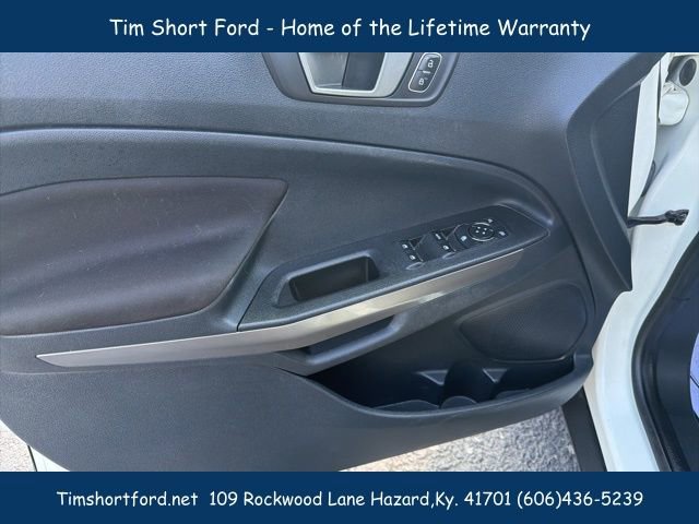Used 2021 Ford EcoSport SE w/ Interior Protection Package FWD image 13