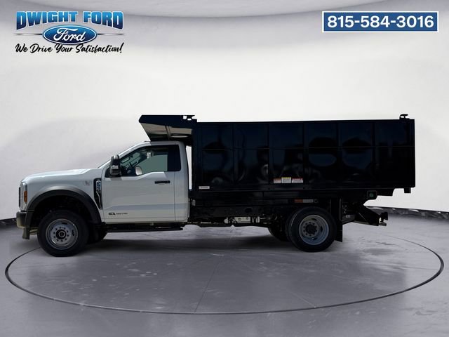New 2025 Ford F550 4x4 Regular Cab Super Duty w/ Snow Plow Prep Package image 2