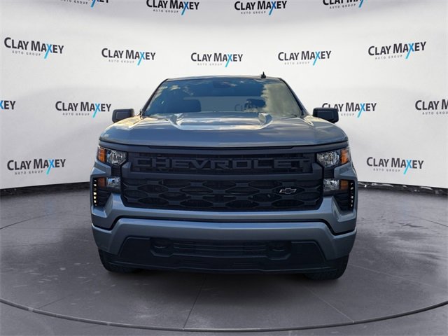 New 2026 Chevrolet Silverado 1500 Custom w/ Turbomax Blackout Package image 8