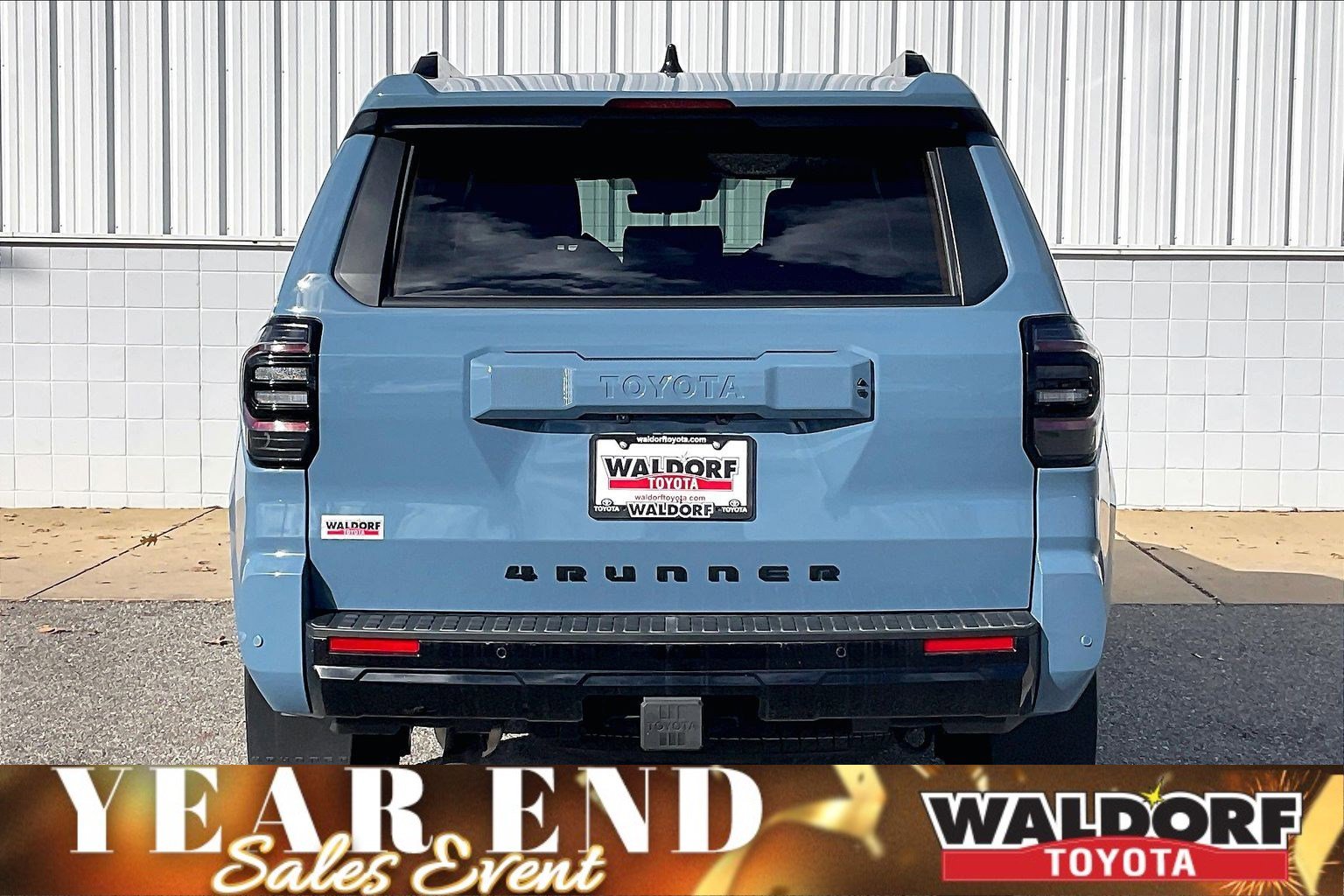 New 2025 Toyota 4Runner TRD Sport Premium image 5