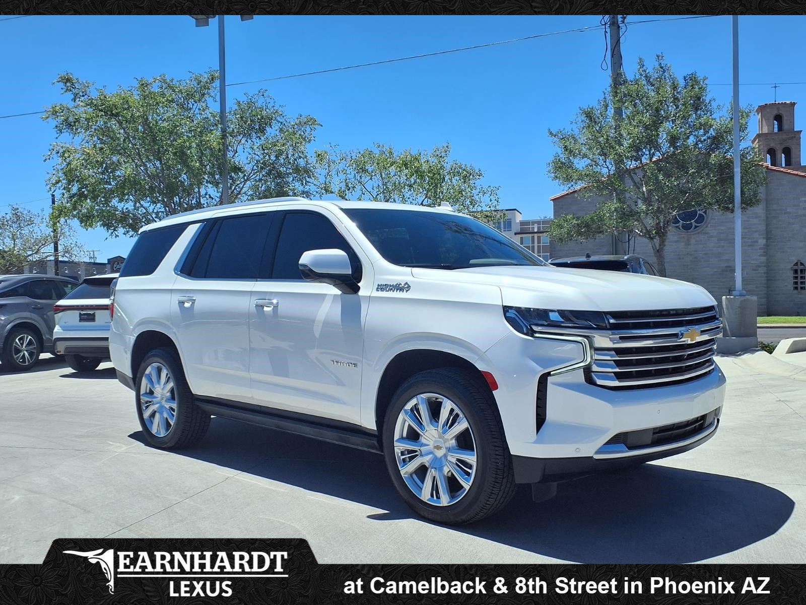 Used 2023 Chevrolet Tahoe High Country AWD/4WD image 13