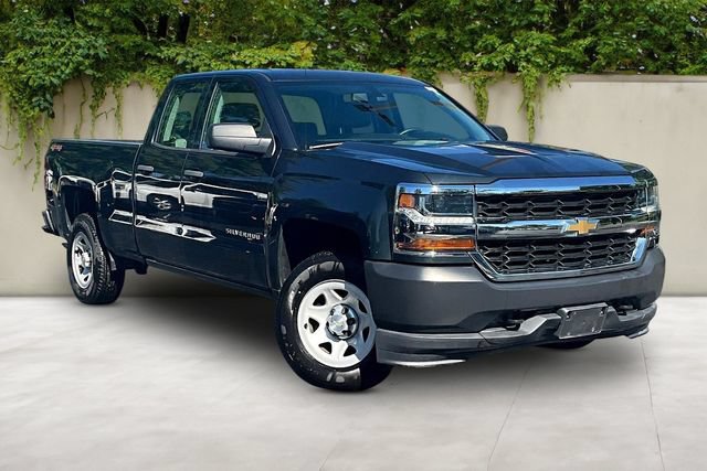 Used 2017 Chevrolet Silverado 1500 W/T AWD/4WD image 3