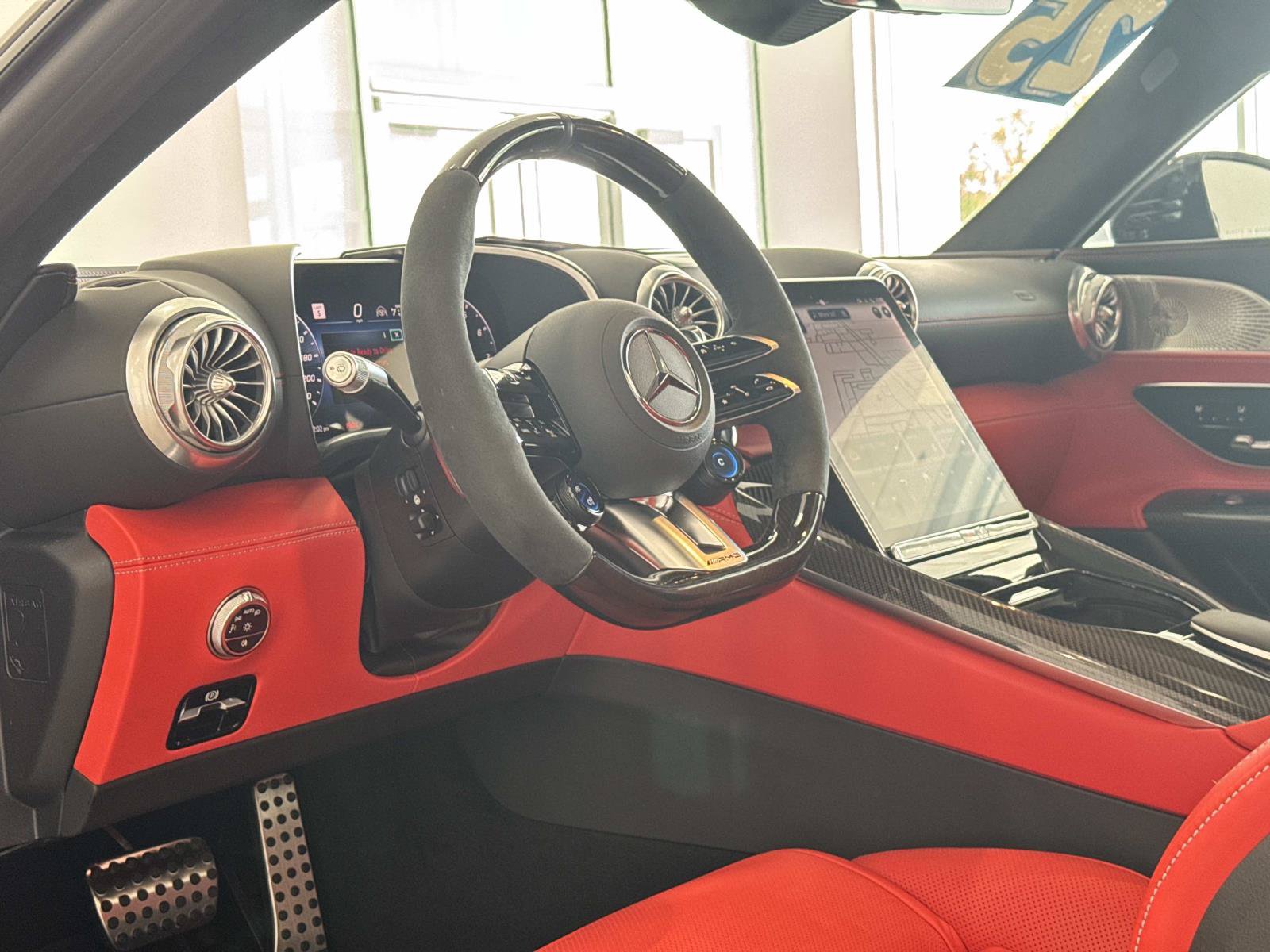Certified 2025 Mercedes-Benz AMG GT 63 image 10