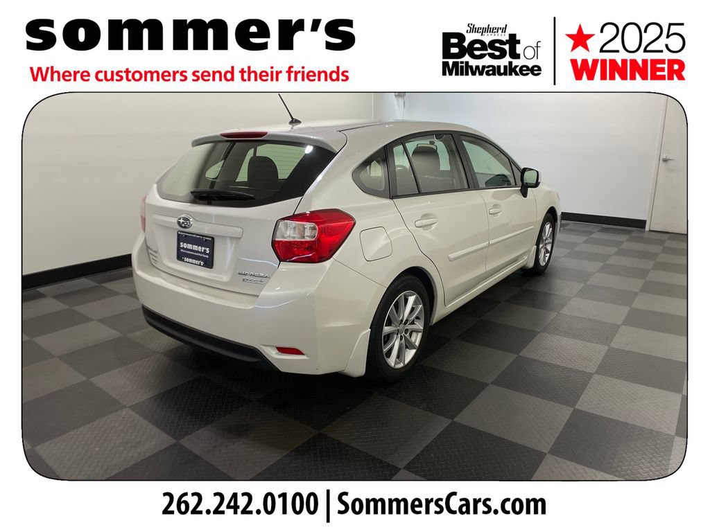 Used 2014 Subaru Impreza 2.0i Premium w/ All-Weather Package w/CVT AWD/4WD image 5
