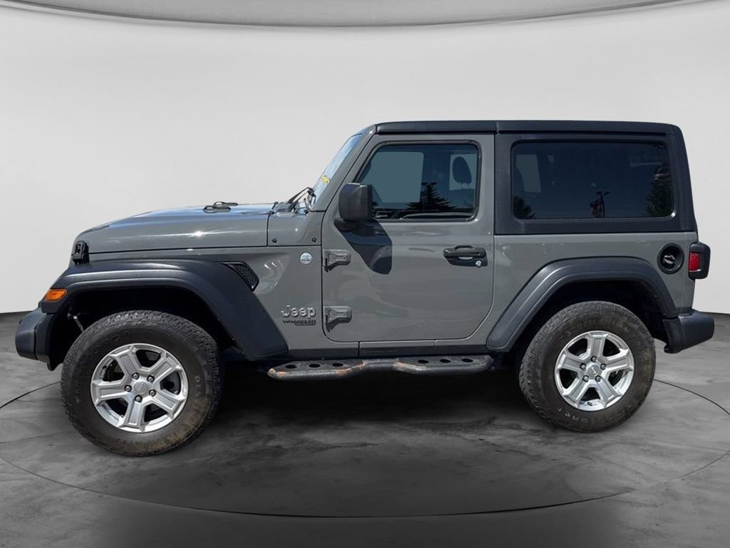 Used 2019 Jeep Wrangler Sport AWD/4WD image 7